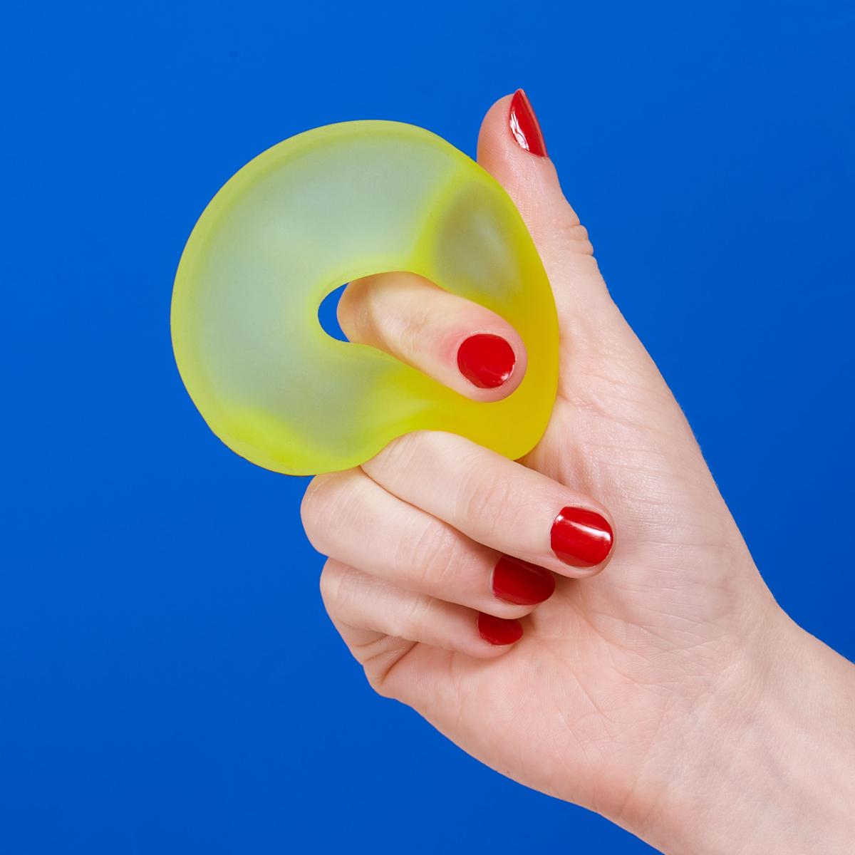 Imagen 4 de Aro Sensorial de Gel Speks Gump Loop Verde Mar