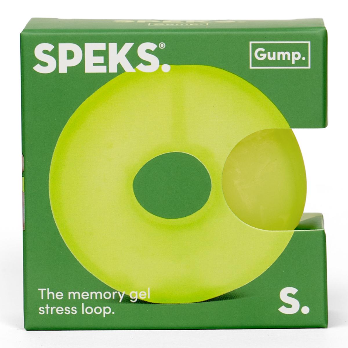 Imagen 6 de Aro Sensorial de Gel Speks Gump Loop Verde Mar