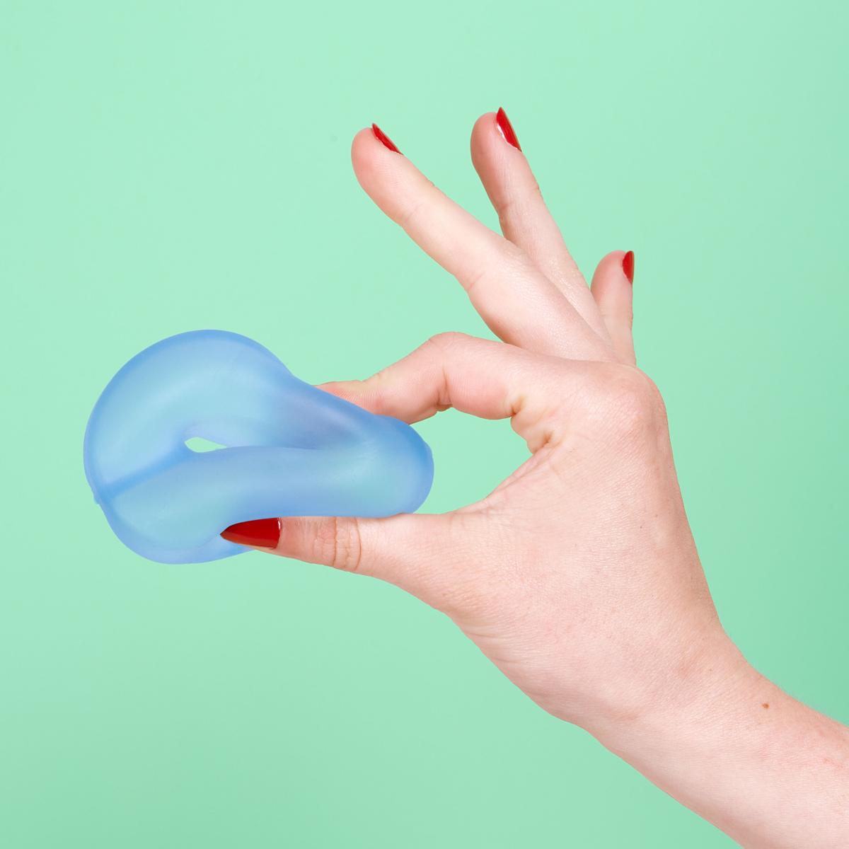 Imagen 4 de Aro Sensorial de Gel Speks Azul Rocío