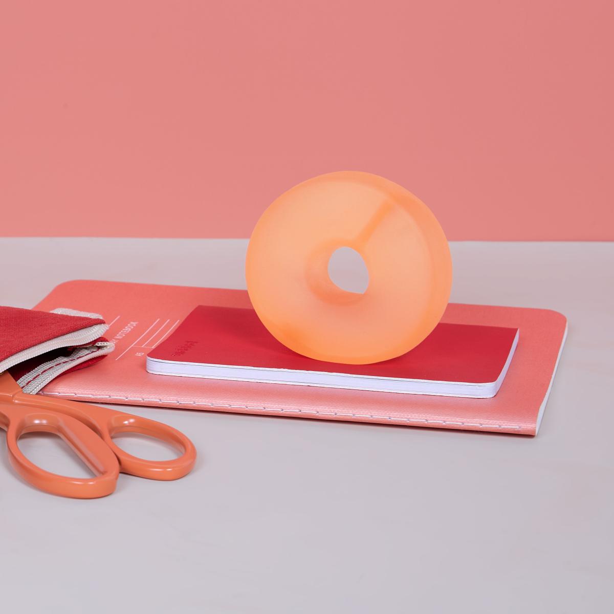 Imagen 2 de Aro Sensorial de Gel Speks Coral