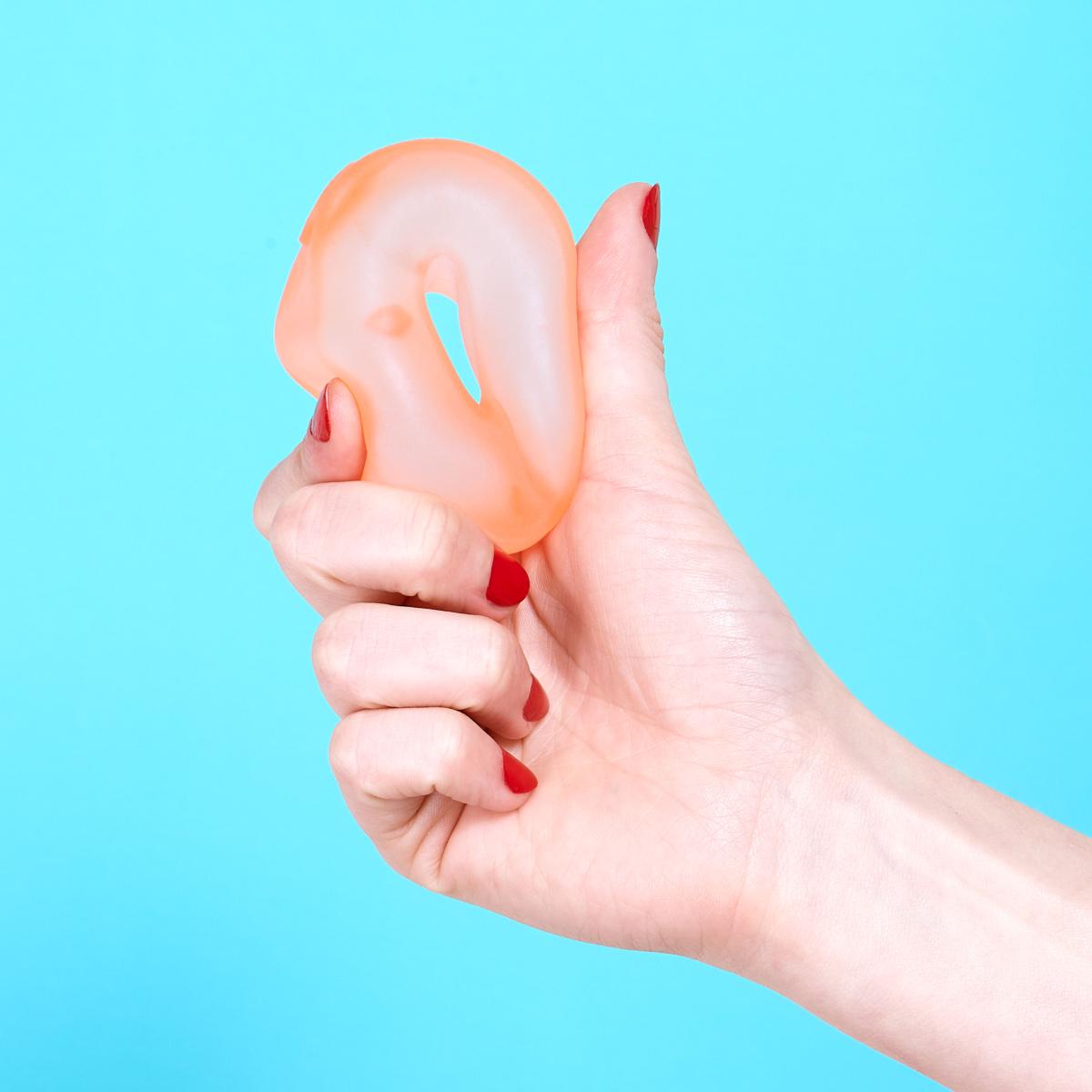 Imagen 4 de Aro Sensorial de Gel Speks Coral
