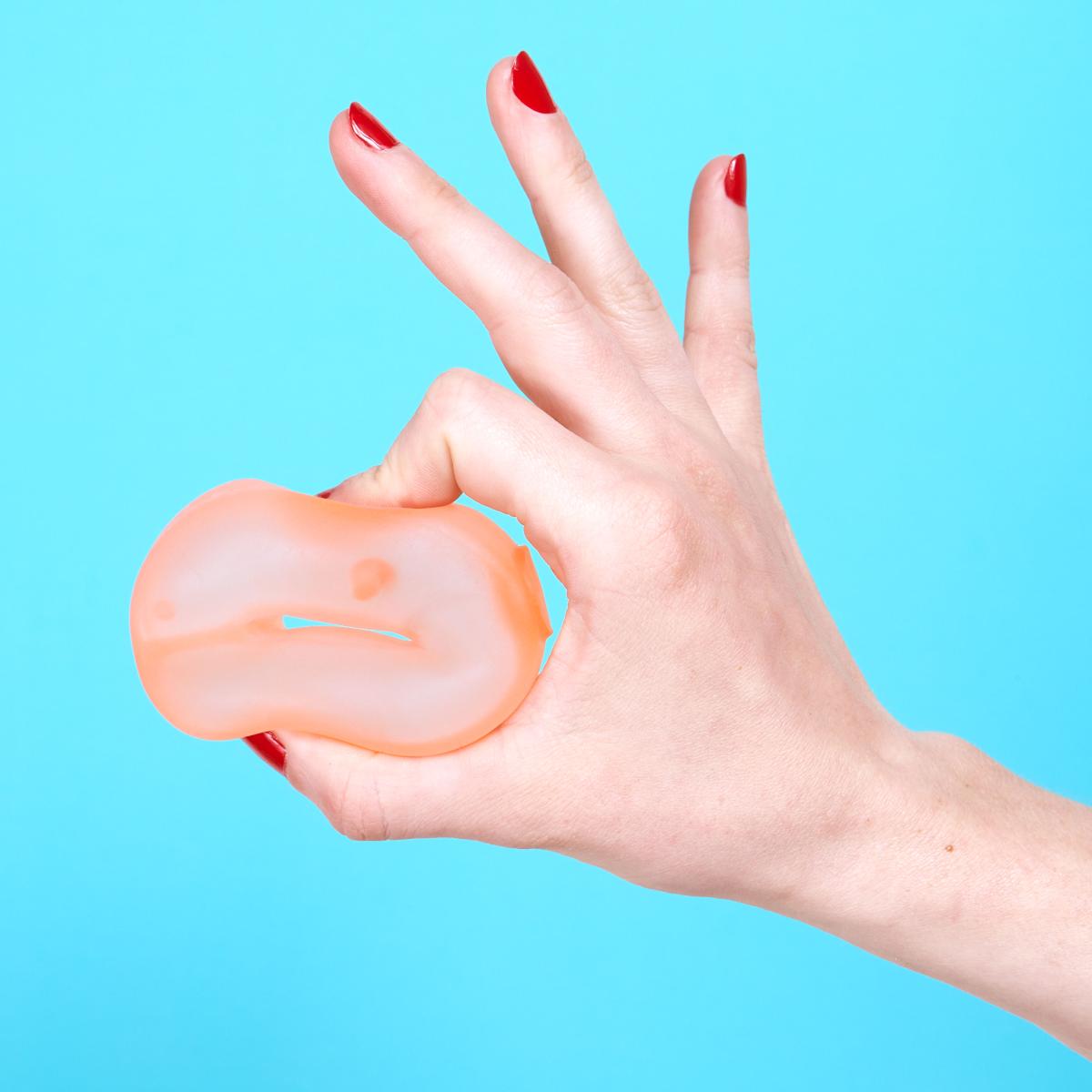 Imagen 5 de Aro Sensorial de Gel Speks Coral