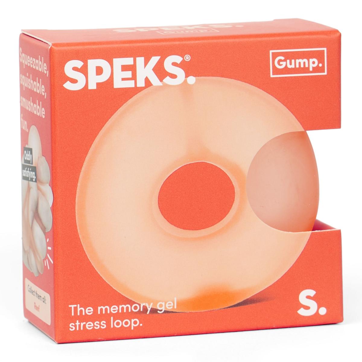 Imagen 6 de Aro Sensorial de Gel Speks Coral