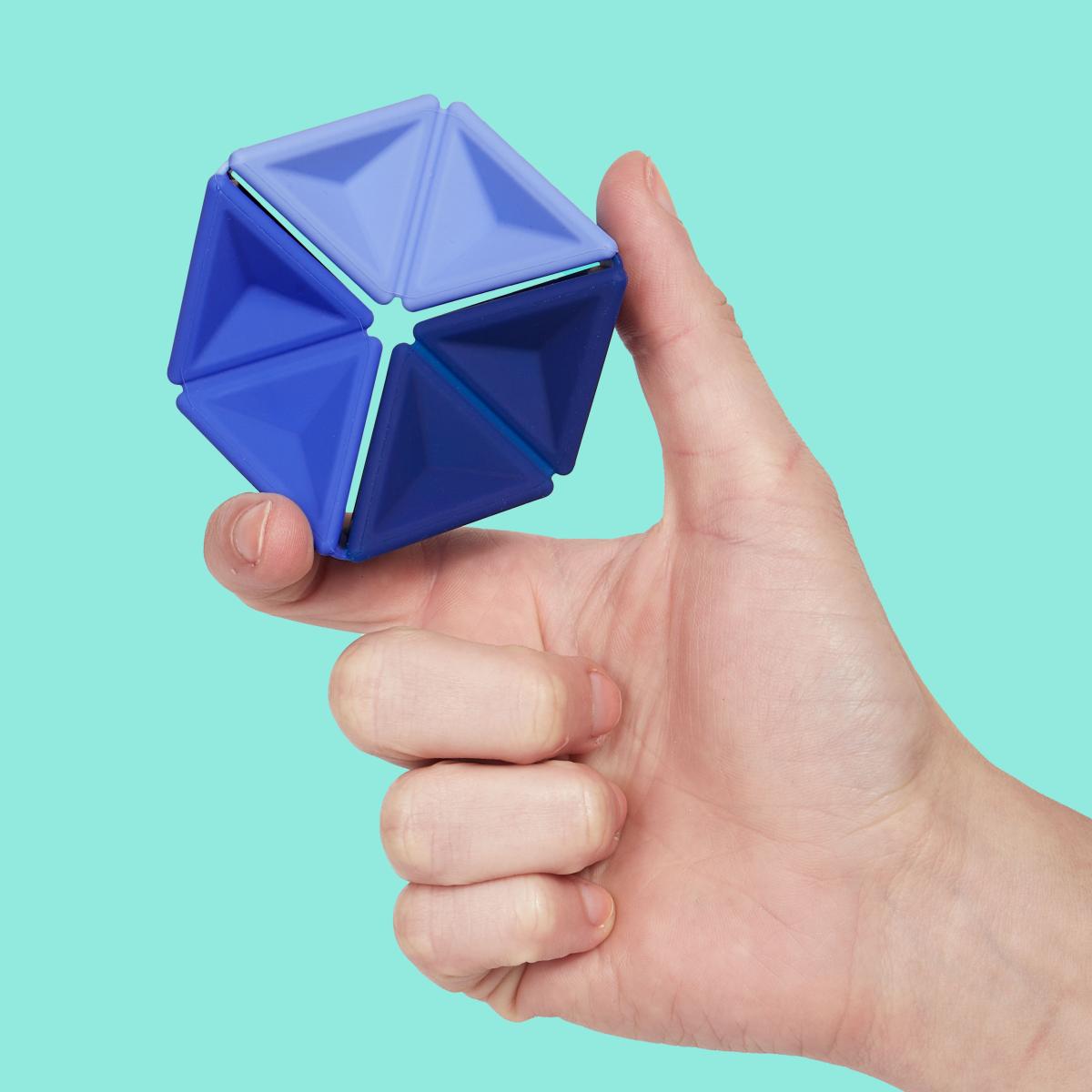Imagen 3 de Flexágono De Silicona Infinito Speks Azul Marino