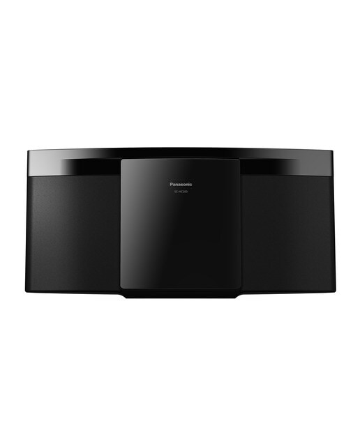 Imagen 0 de Equipo Hifi Panasonic SC-HC200EG-K compacto Bluetooth