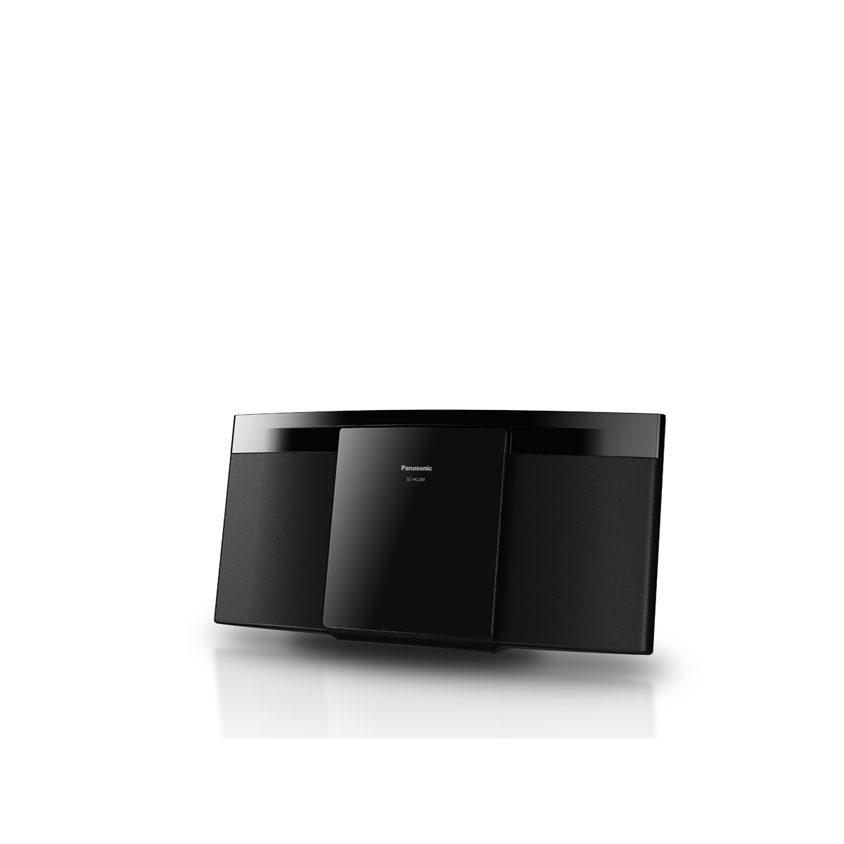 Equipo Hifi Panasonic SC-HC200EG-K compacto Bluetooth Negro-2