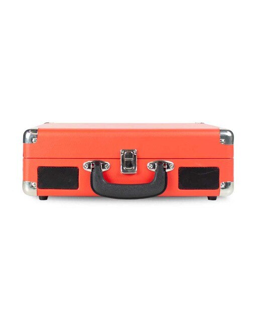 Imagen 5 de Tocadiscos convertidor Prixton VC400 Bluetooth - Rojo Rojo