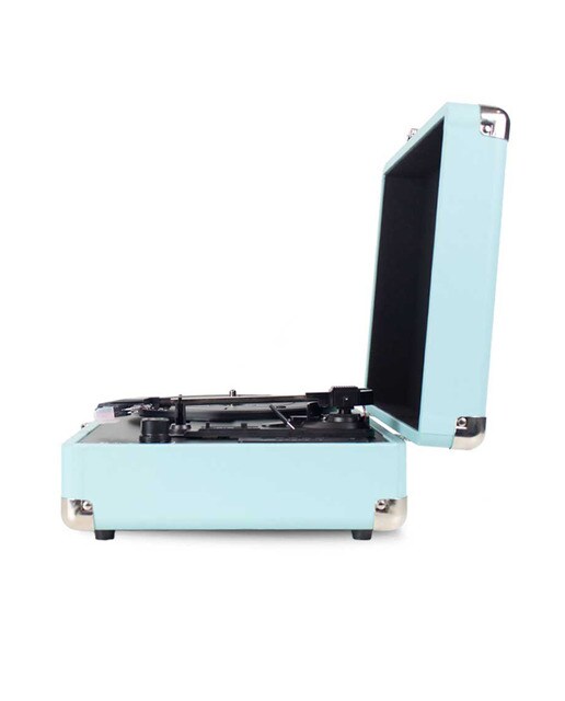 Tocadiscos convertidor Prixton VC400 Bluetooth Azul-3