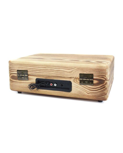 Tocadiscos convertidor Prixton VC400 Bluetooth - Madera Roble Madera Roble-3