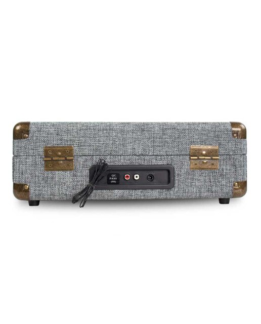 Tocadiscos convertidor Prixton VC400 Bluetooth Gris / Negro-5