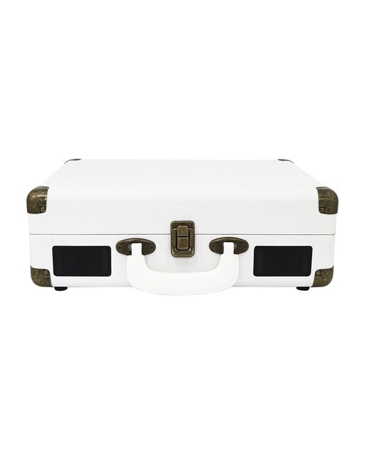 Tocadiscos convertidor Prixton VC400 Bluetooth Blanco-3