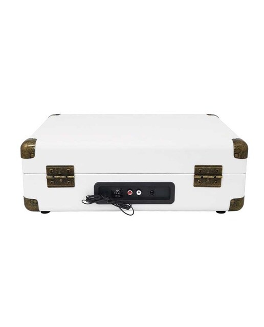 Tocadiscos convertidor Prixton VC400 Bluetooth Blanco-4