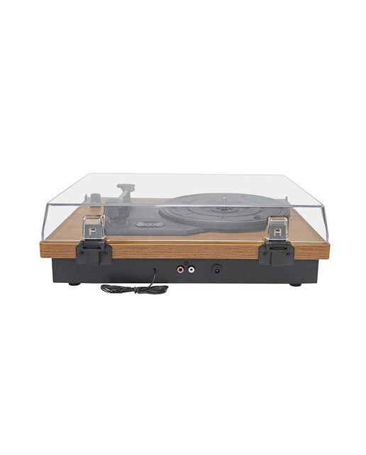 Tocadiscos Prixton Studio TS420 Bluetooth Madera / Negro-4