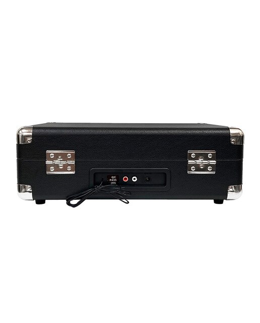 Tocadiscos convertidor Prixton VC400 Bluetooth Negro-2