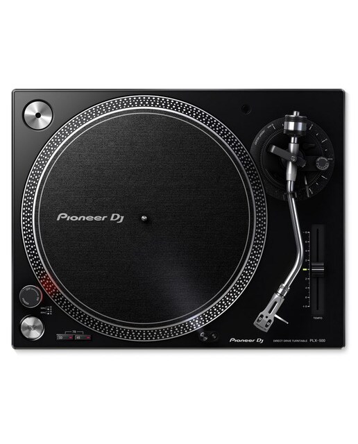 Tocadiscos Pioneer DJ PLX-500-K (Negro) Negro-2