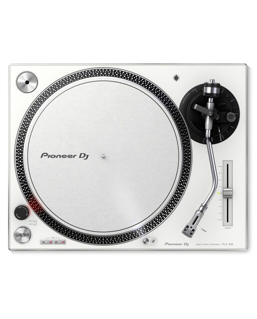 Tocadiscos Pioneer DJ PLX-500-W (Blanco) Blanco-2
