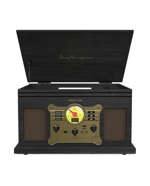 Imagem 0 de Gira-discos Prixton Century Bluetooth