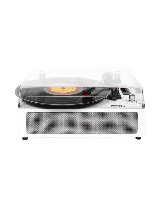 Gira-discos Prixton Studio Deluxe Branco / Preto-4