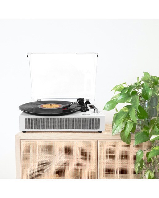 Gira-discos Prixton Studio Deluxe Branco / Preto-7