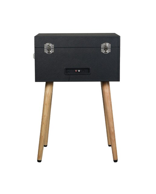 Gira-discos Prixton Detroit Preto / Branco-4