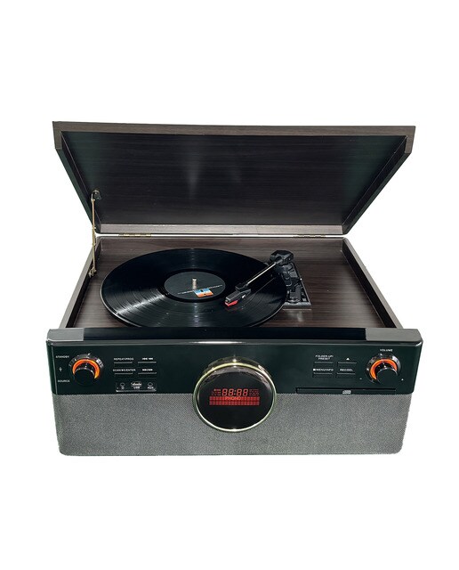 Imagen 0 de Tocadiscos Inves XR-179D-99 con cd, cassette, radio, USB, Bluetooth