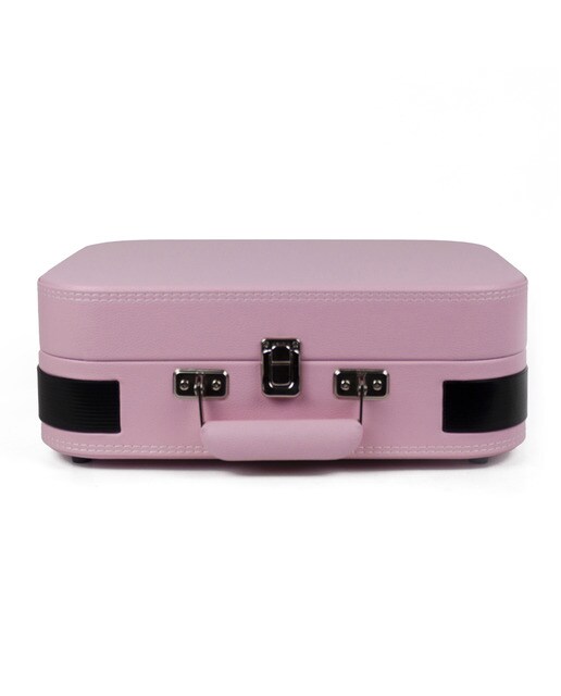 Gira-discos Conversor Prixton VC600 Bluetooth Rosa-4