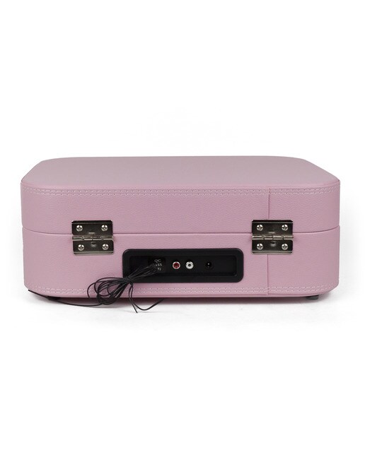 Gira-discos Conversor Prixton VC600 Bluetooth Rosa-6