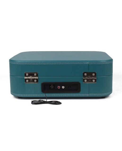 Tocadiscos Bluetooth convertidor Prixton VC600 - Azul Azul-6