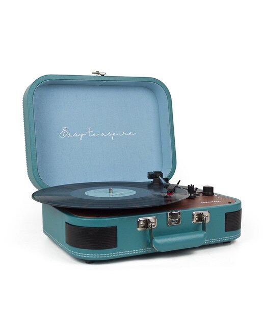 Tocadiscos Bluetooth convertidor Prixton VC600 - Azul Azul-7