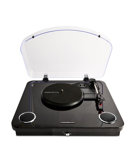Imagen 0 de Tocadiscos Energy Sistem BlackSpin 10W, Bluetooth