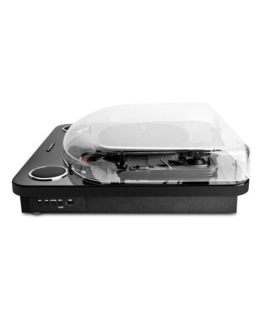 Tocadiscos Energy Sistem BlackSpin 10W, Bluetooth Negro-3