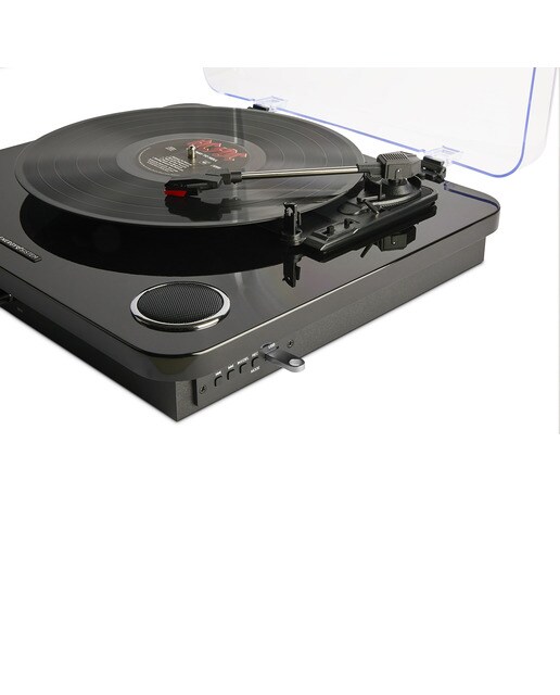 Tocadiscos Energy Sistem BlackSpin 10W, Bluetooth Negro-4