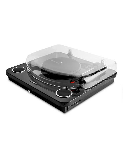 Tocadiscos Energy Sistem BlackSpin 10W, Bluetooth Negro-6