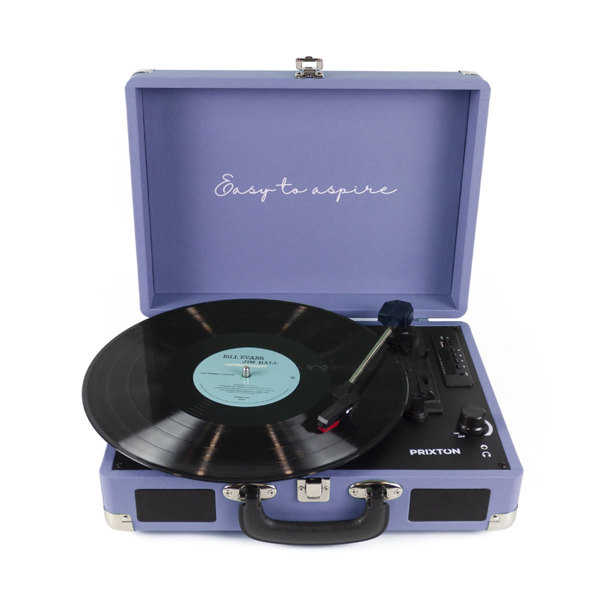 Imagem 0 de Gira-discos Conversor Prixton VC400 Bluetooth