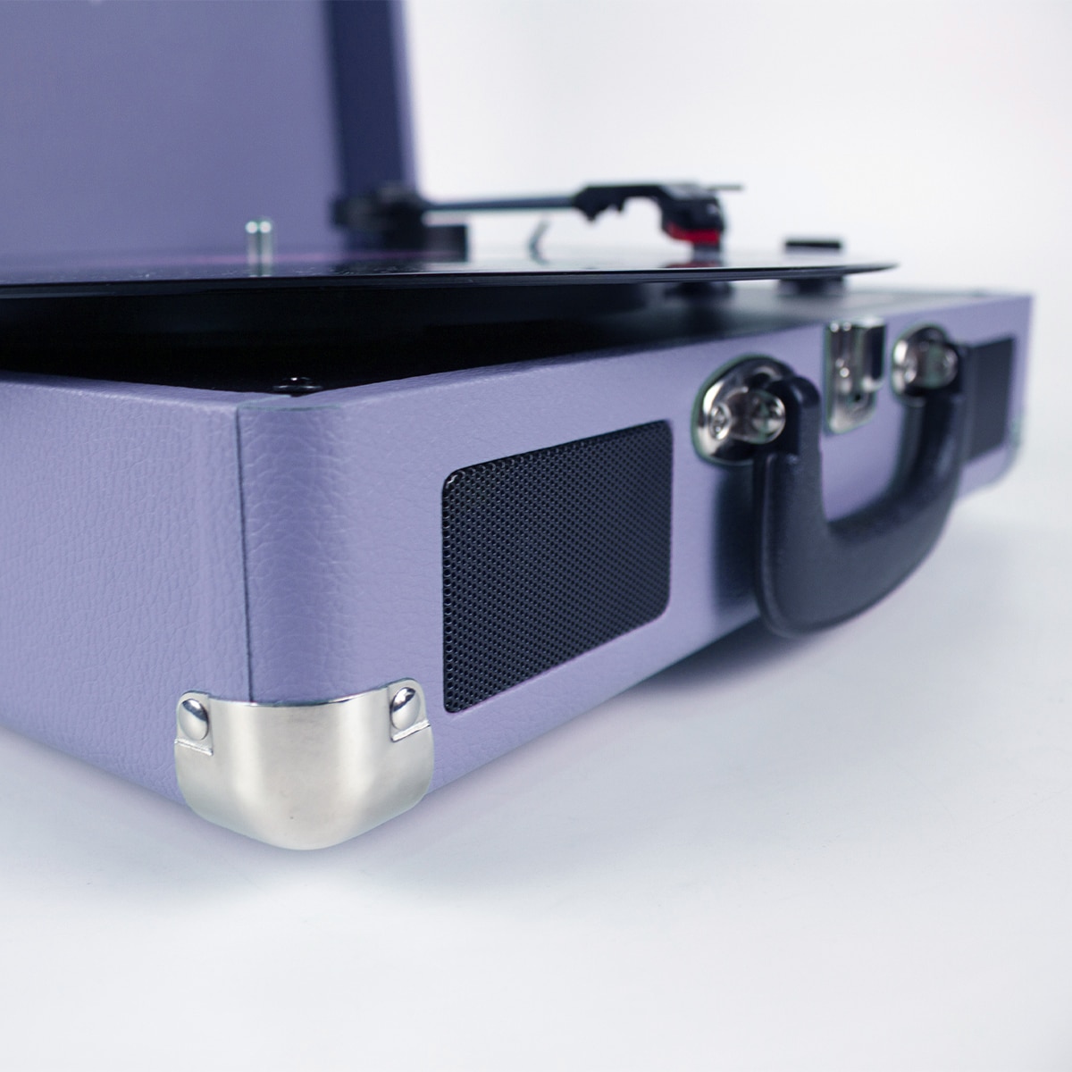 Tocadiscos convertidor Prixton VC400 Bluetooth Lila-5