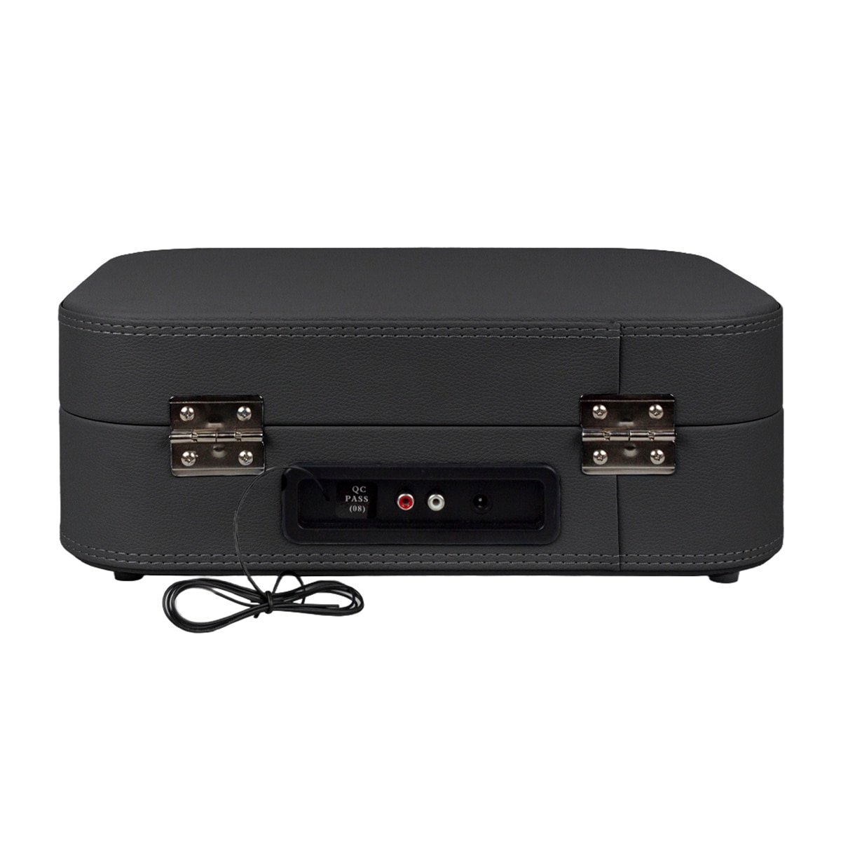 Tocadiscos Bluetooth convertidor Prixton VC600 - Moka Gris oscuro-5
