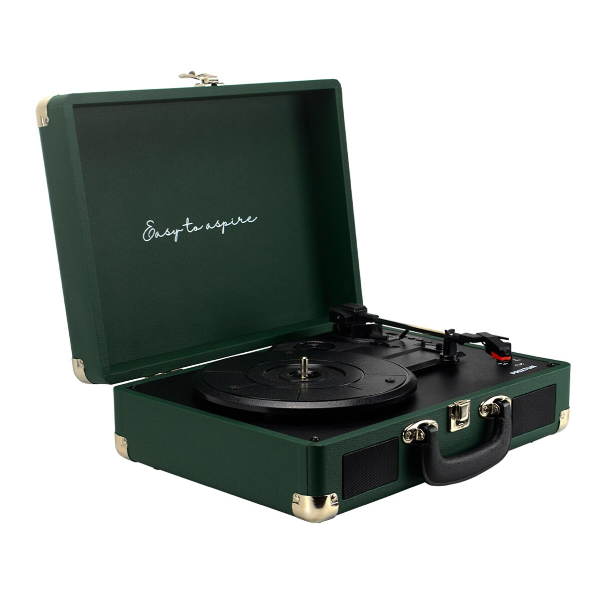 Tocadiscos convertidor Prixton VC400 Bluetooth - Verde oscuro Verde oscuro-2