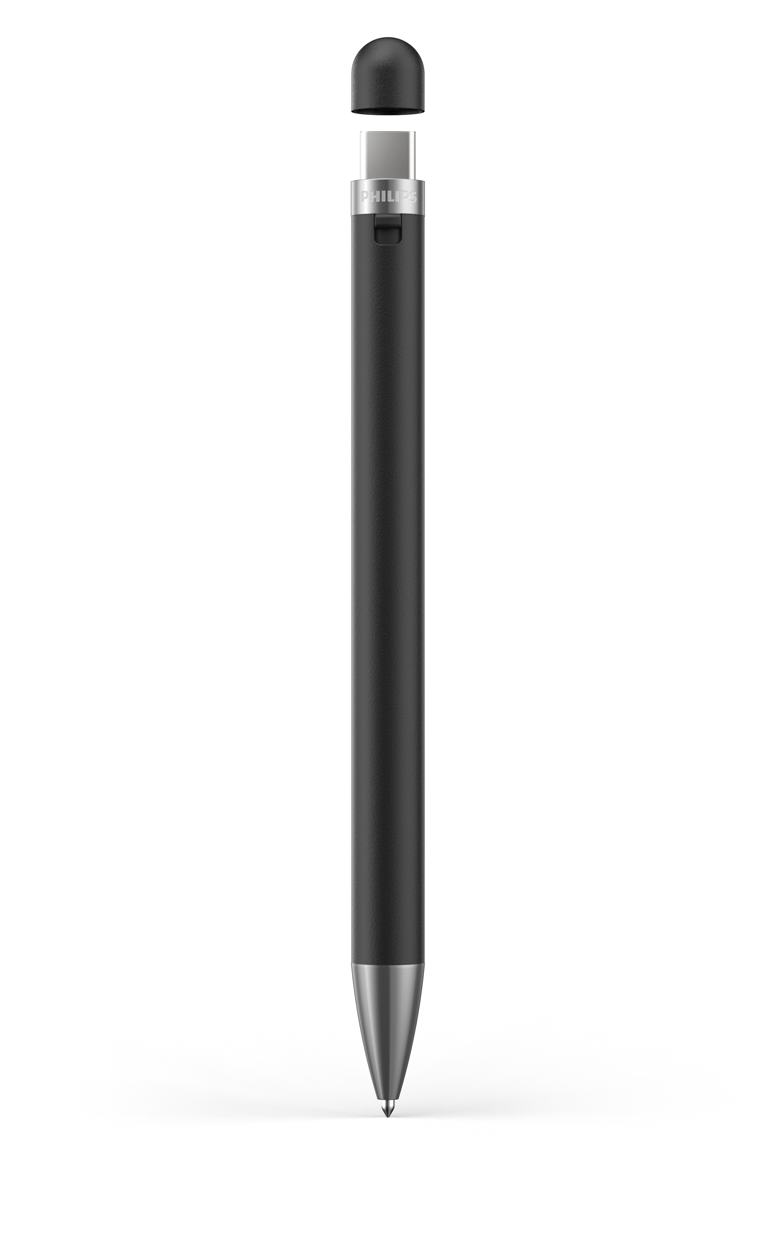 Bolígrafo grabador de audio Philips DVT1600 Negro-2