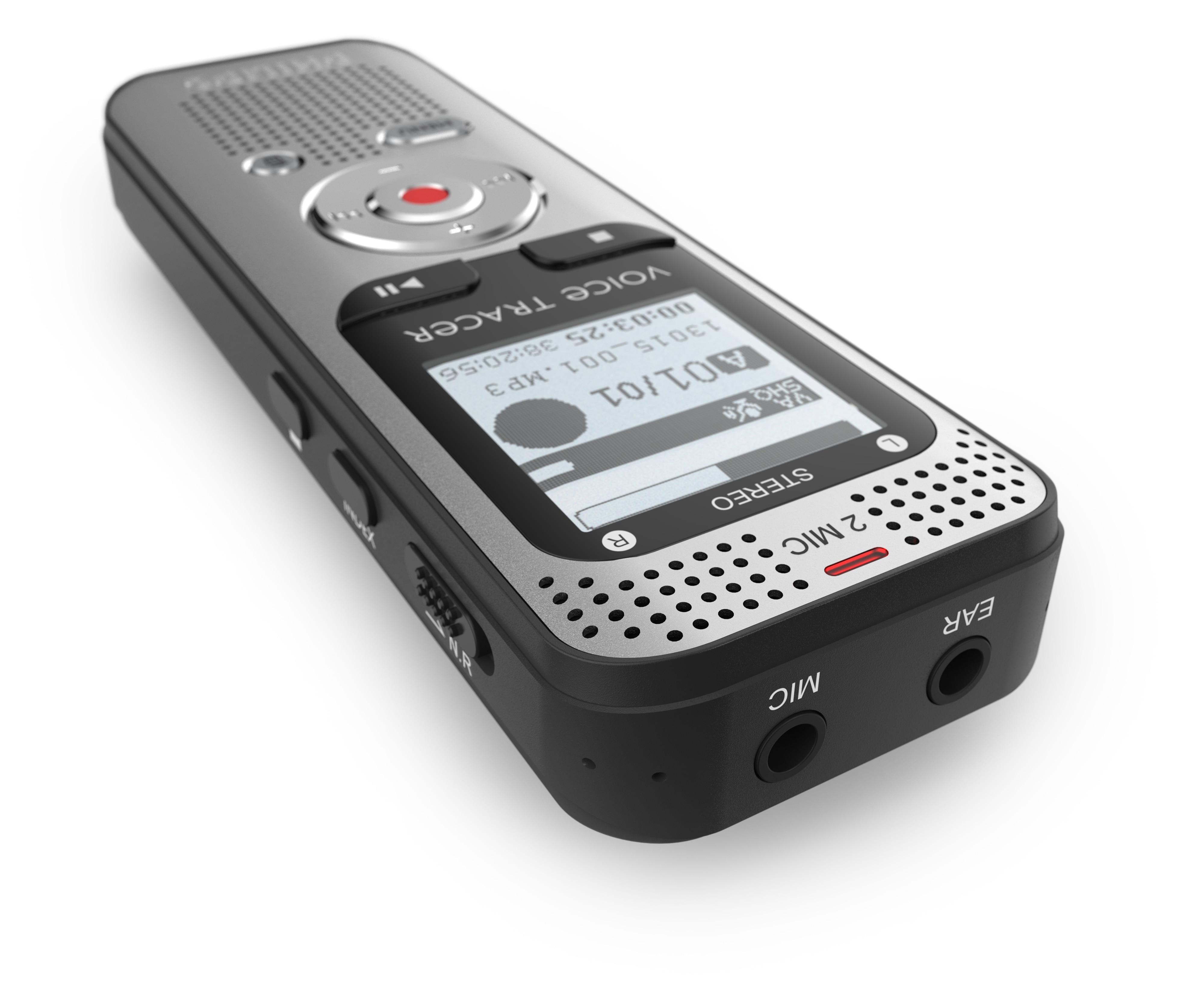 Grabadora de audio Philips VoiceTracer DVT2015 Plata-4