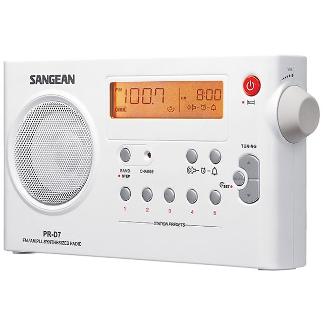 Imagen 0 de Radio portátil Sangean PRD-7