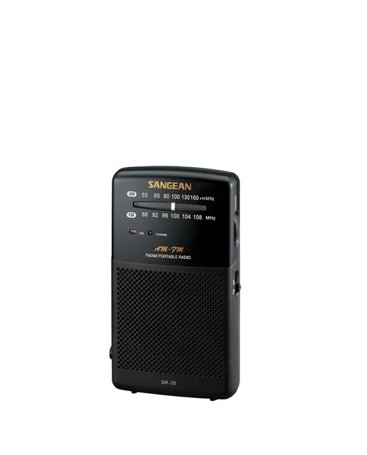Imagen 0 de Radio portátil Sangean SR-35