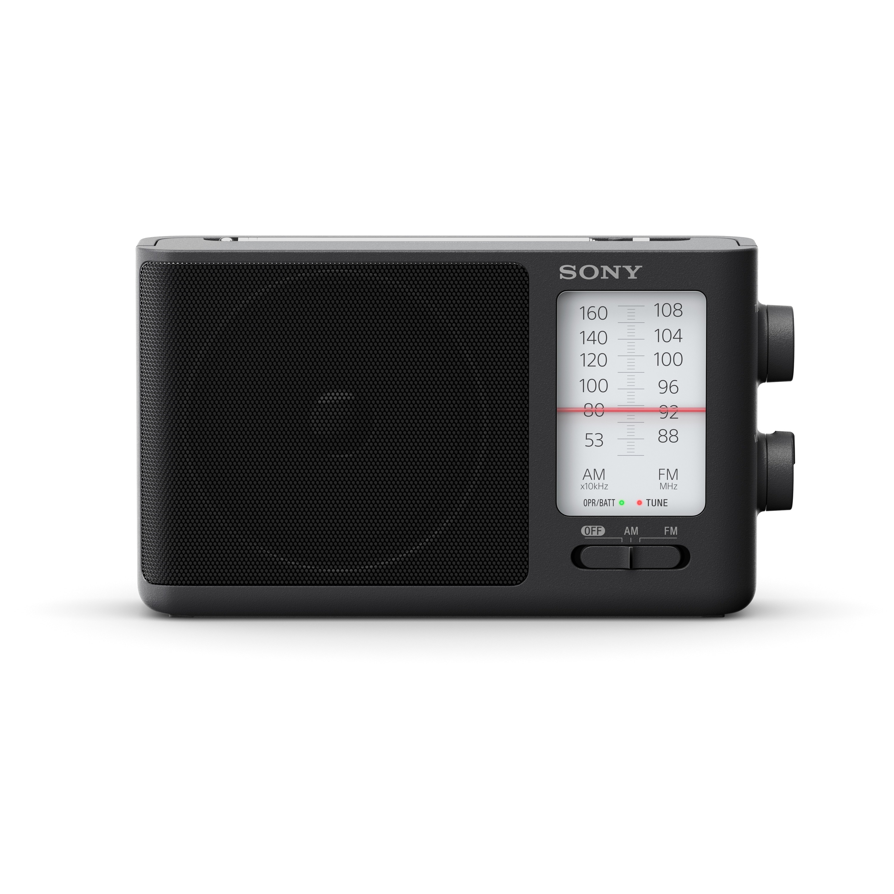 Rádio Portátil Sony ICF-506 Preto-2