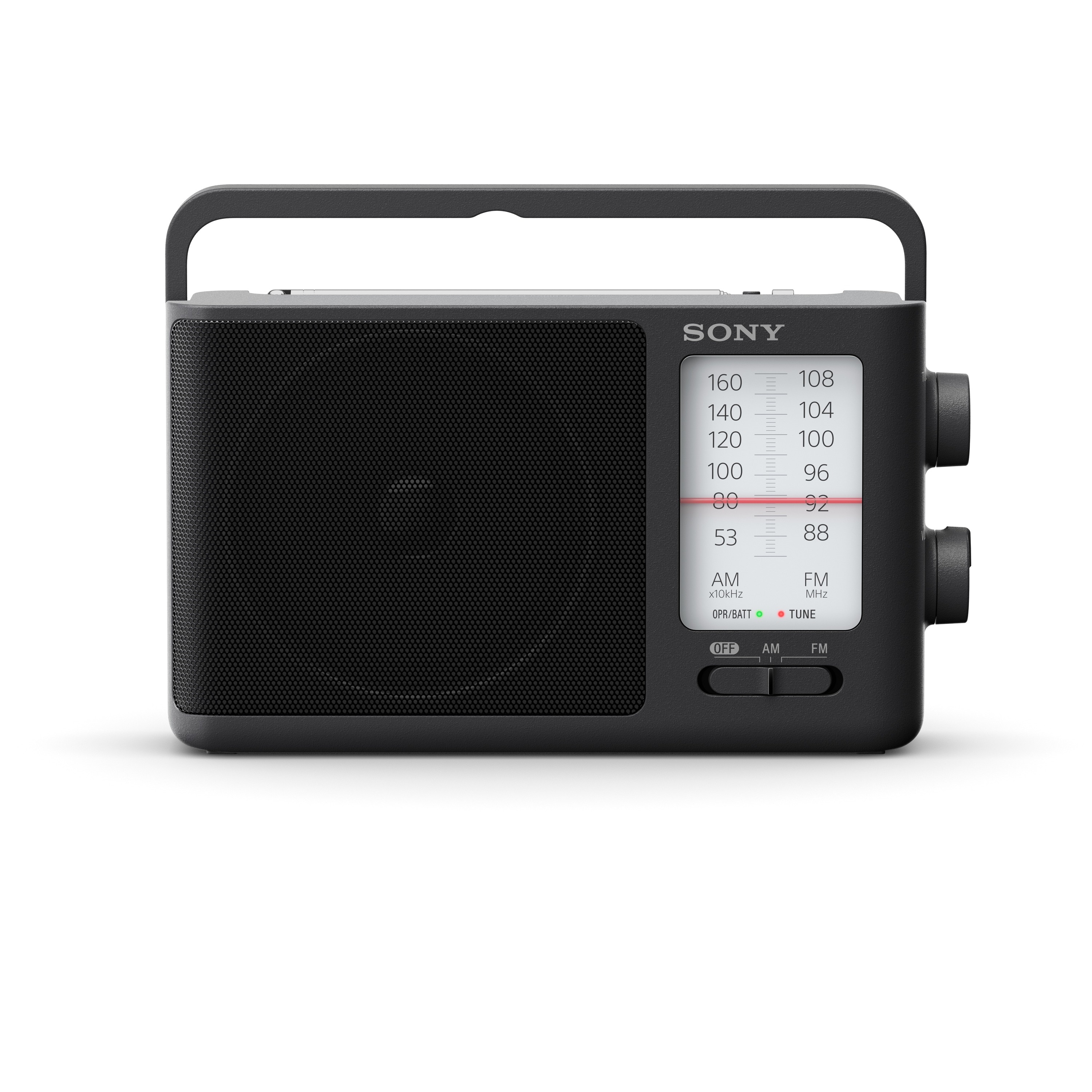 Rádio Portátil Sony ICF-506 Preto-3