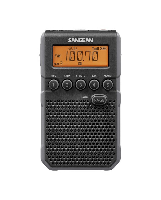 Imagem 0 de Rádio Portátil Sangean DT-800 - Preto