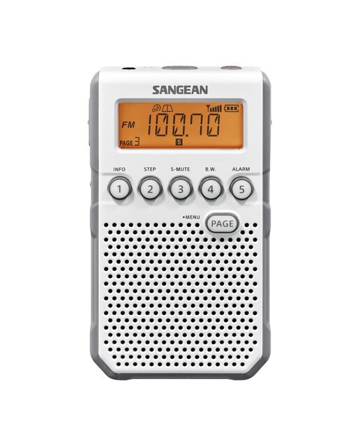 Imagem 0 de Rádio Portátil Sangean DT-800 - Branco