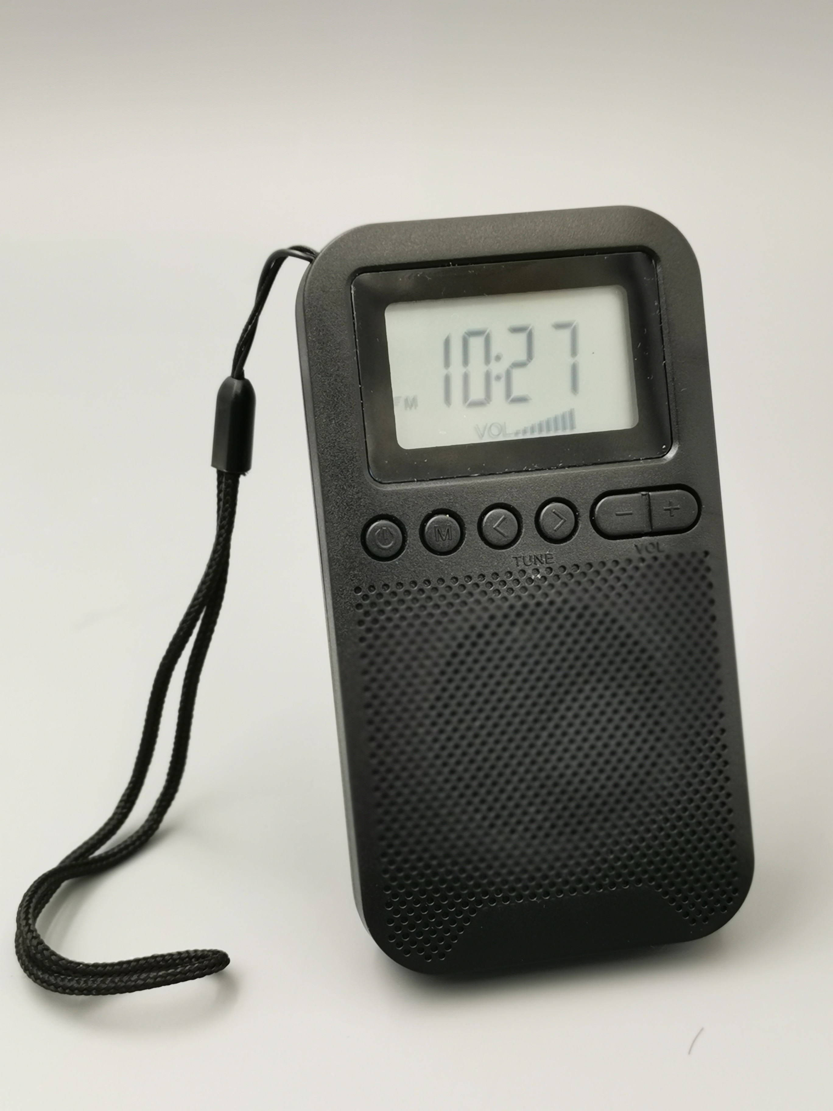 Radio portátil Inves KR4500 digital AM/FM con altavoz Negro-2