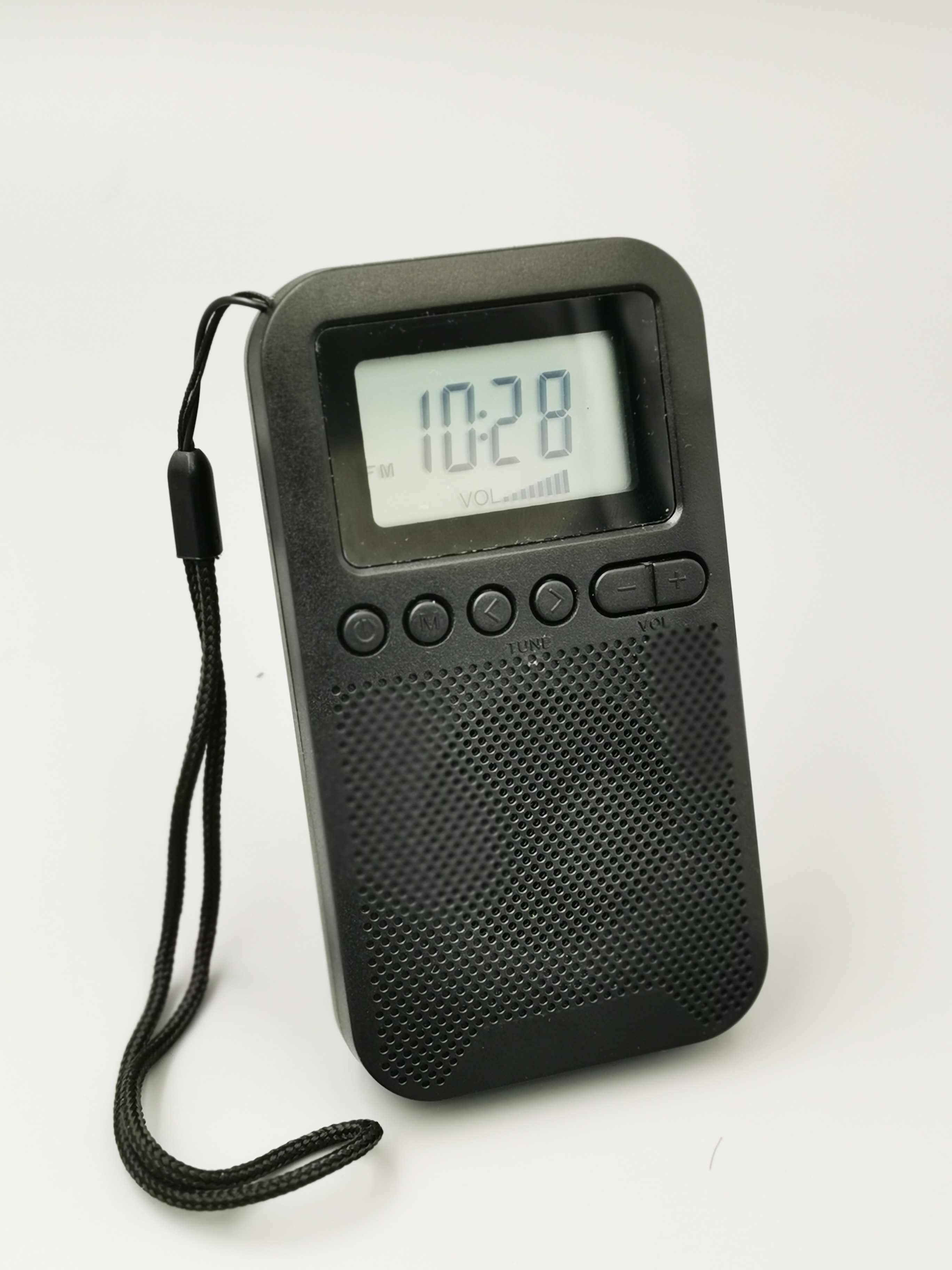 Radio portátil Inves KR4500 digital AM/FM con altavoz Negro-3