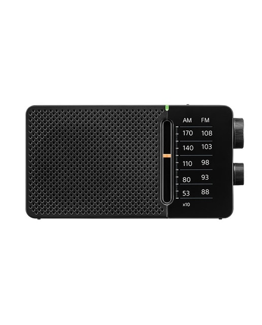 Imagem 0 de Rádio de Bolso Sangean SR-36 AM/FM - Preto