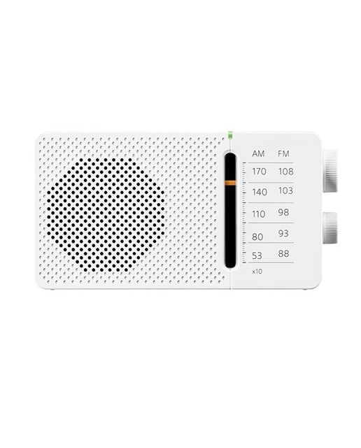 Imagem 0 de Rádio de Bolso Sangean SR-36 AM/FM - Branco