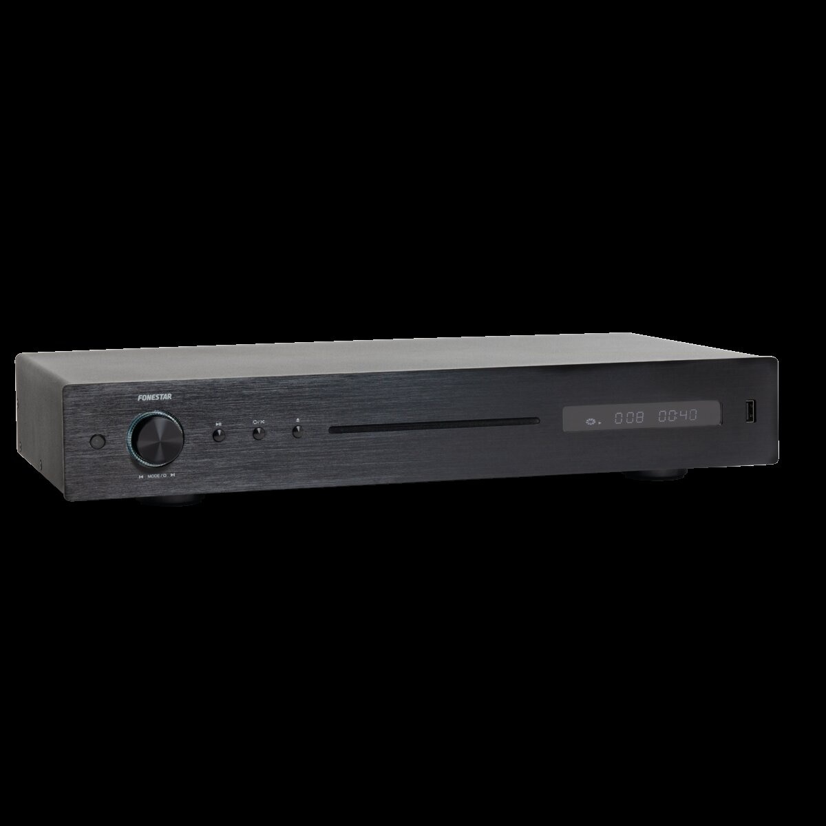 Reproductor Fonestar CD/USB/MP3 Negro-2